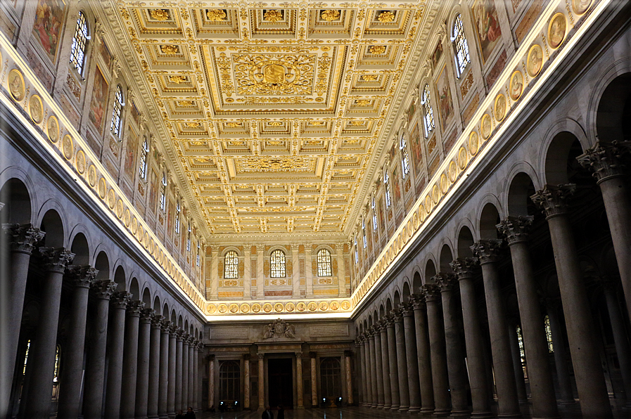 foto Basilica di San Paolo Fuori le Mura